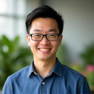 Professional headshot of Ben Chen, Urban Farming Specialist at Root & Rhizome Co.